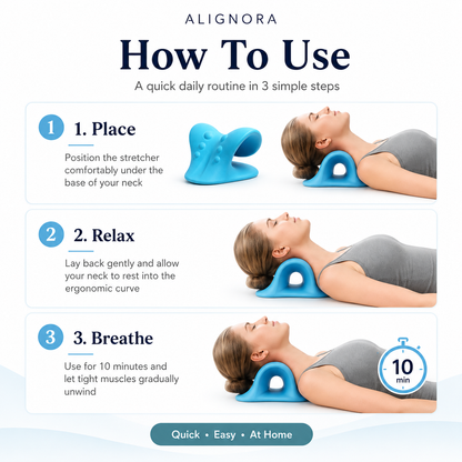 Alignora Neck Relief Stretcher™
