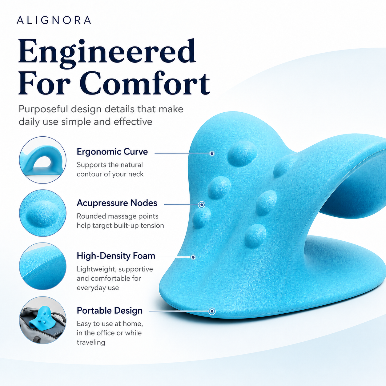 Alignora Neck Relief Stretcher™