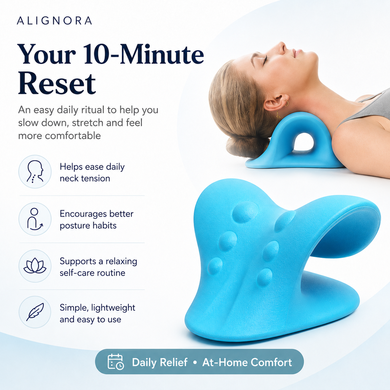 Alignora Neck Relief Stretcher™
