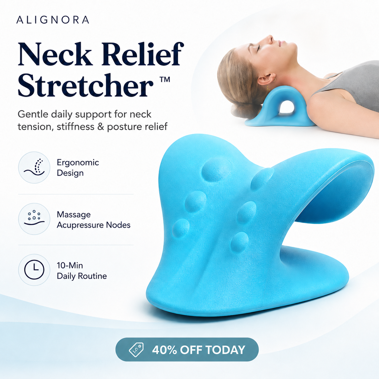 Alignora Neck Relief Stretcher™